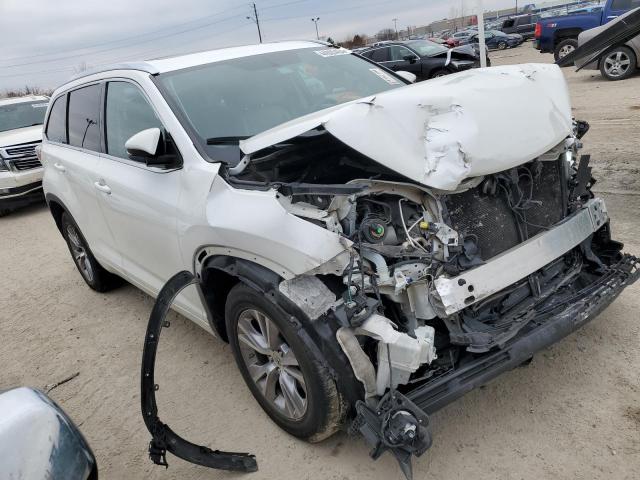 VIN 5TDKKRFH3FS109580 2015 Toyota Highlander, Xle no.4