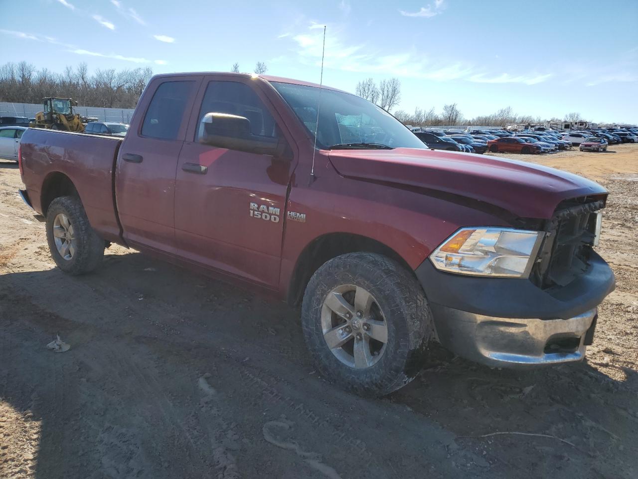 1C6RR7FT8FS647399 2015 Ram 1500 St