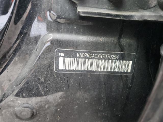 2017 KIA SPORTAGE E - KNDPNCACXH7070294