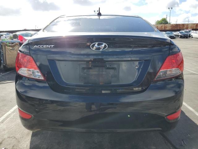 2013 Hyundai Accent Gls VIN: KMHCU4AE0DU380681 Lot: 41134034