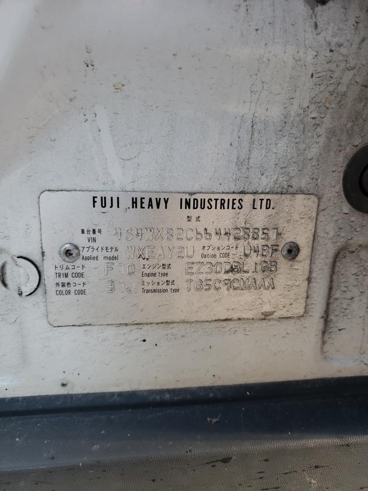 4S4WX82C664428857 2006 Subaru B9 Tribeca 3.0 H6