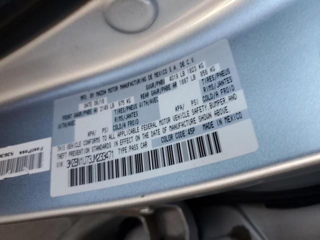 2018 MAZDA 3 SPORT 3MZBN1U73JM233471
