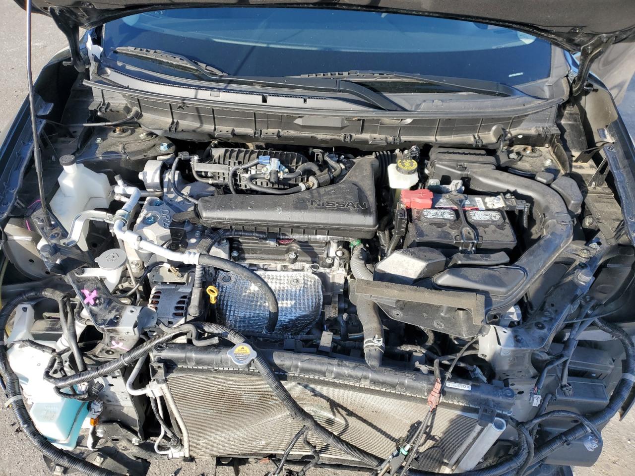 JN8AT2MV6KW386182 NISSAN ROGUE 2019