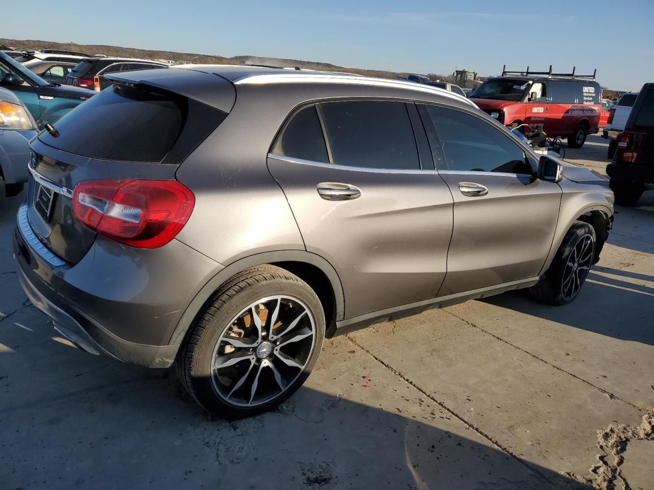 2016 Mercedes-Benz GLA-Class at TX - Grand Prairie, Copart lot 