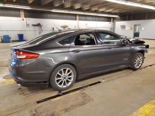 VIN 3FA6P0LU3HR234381 2017 Ford Fusion, Se Hybrid no.3