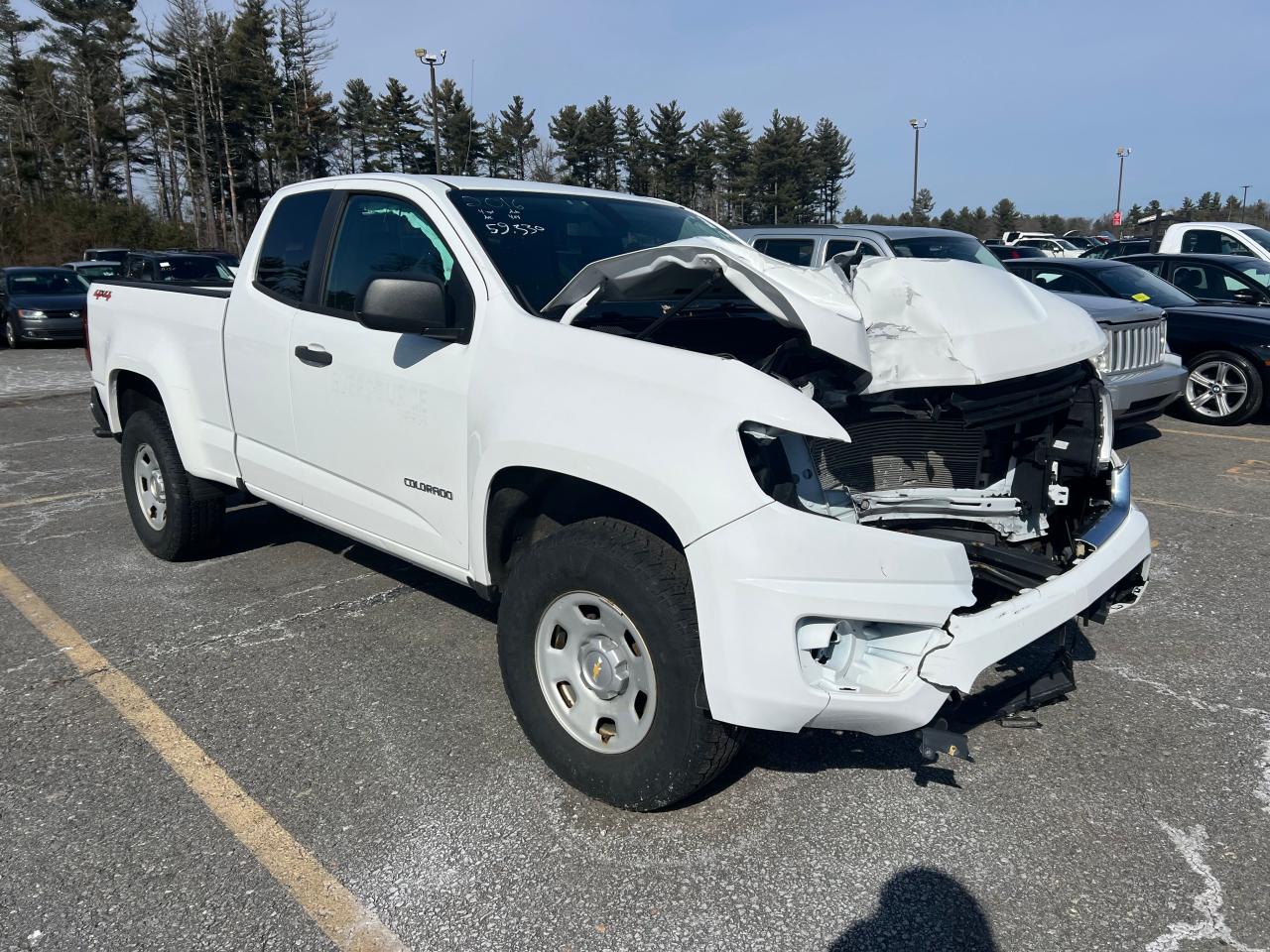 1GCHTBEA9G1306545 CHEVROLET COLORADO 2016