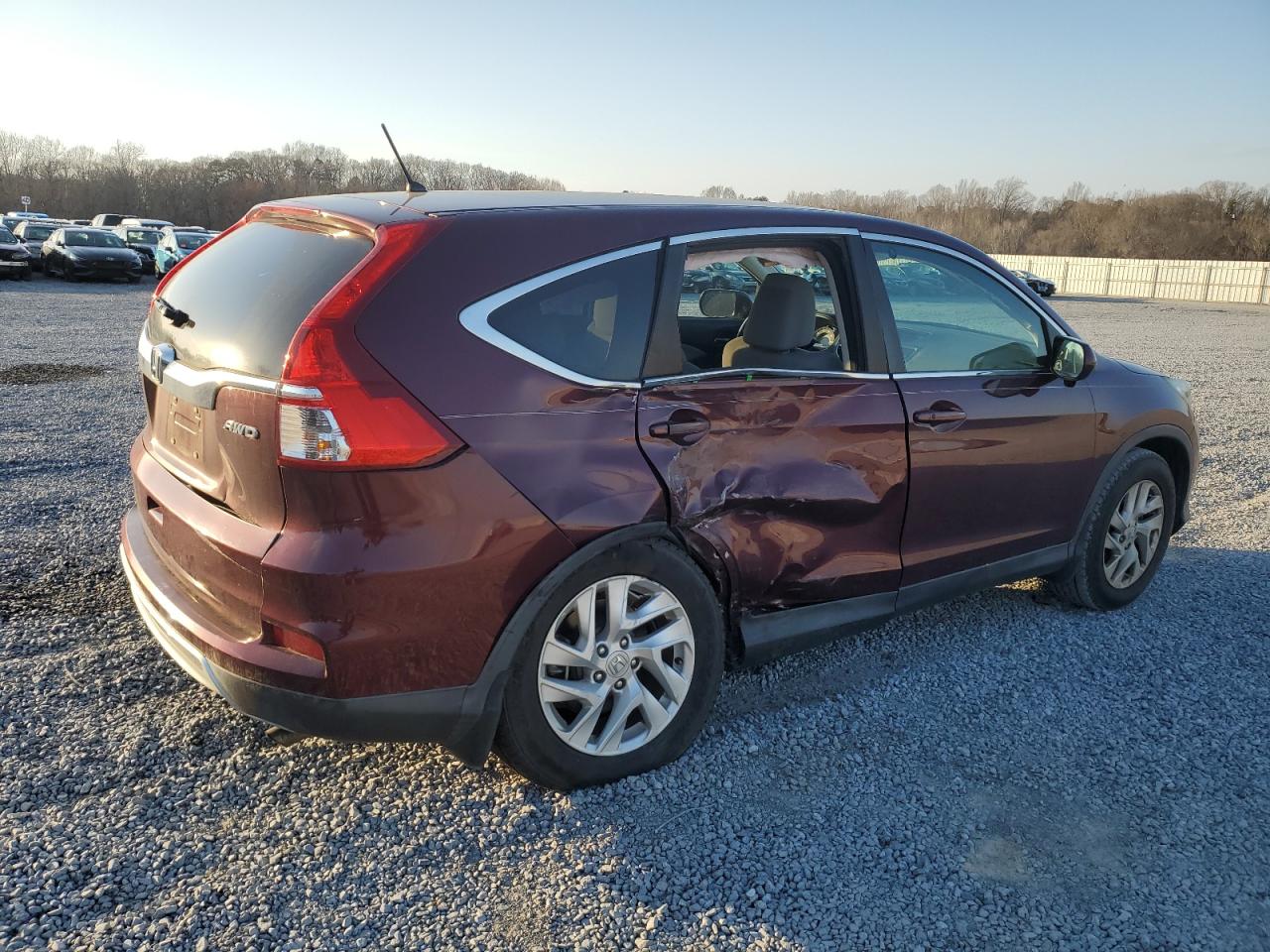 2HKRM4H56GH723027 HONDA CRV 2016