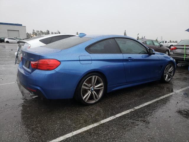  BMW 4 SERIES 2014 Синій