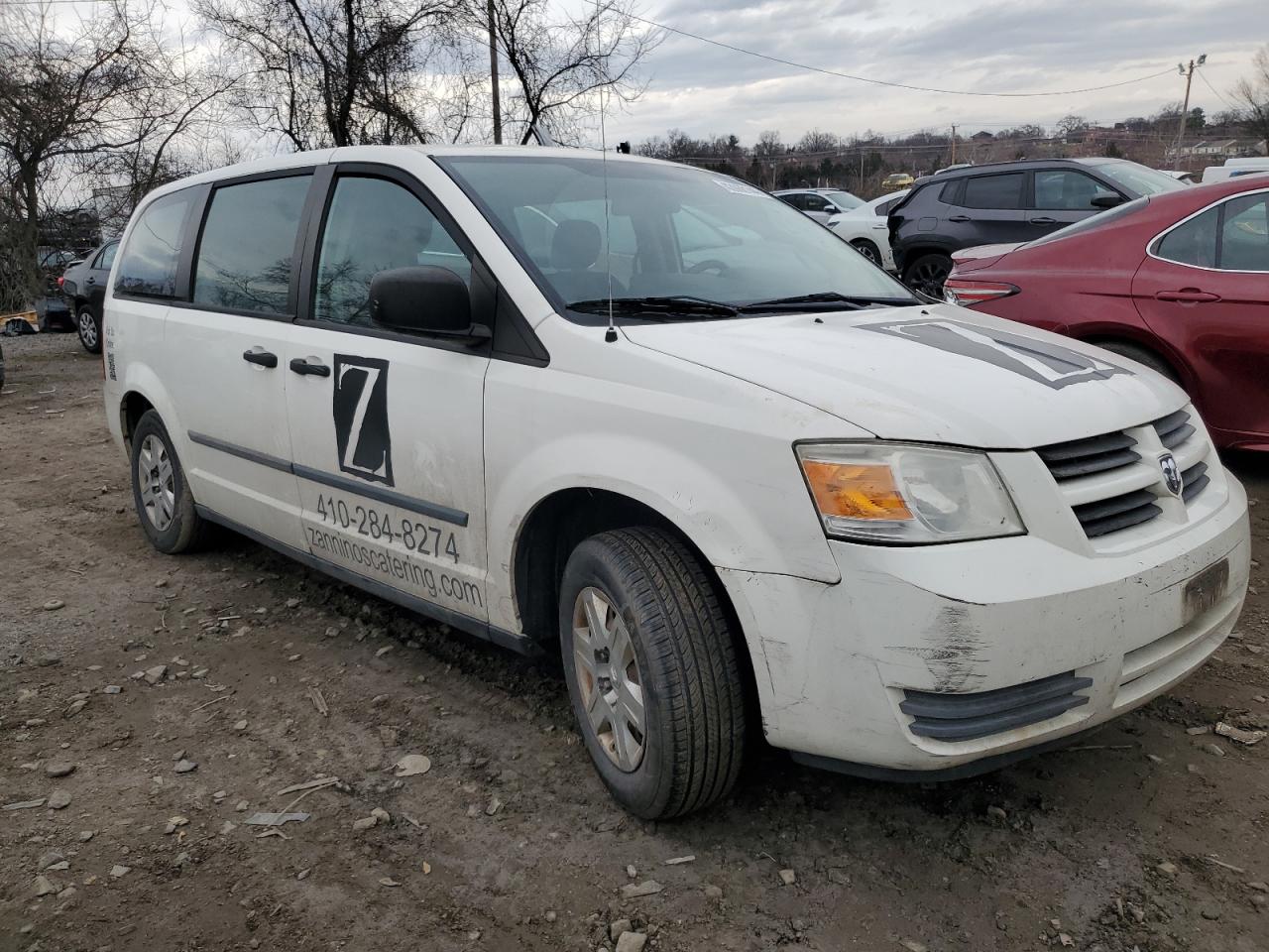 1D4HN11E19B513881 2009 Dodge Grand Caravan C/V