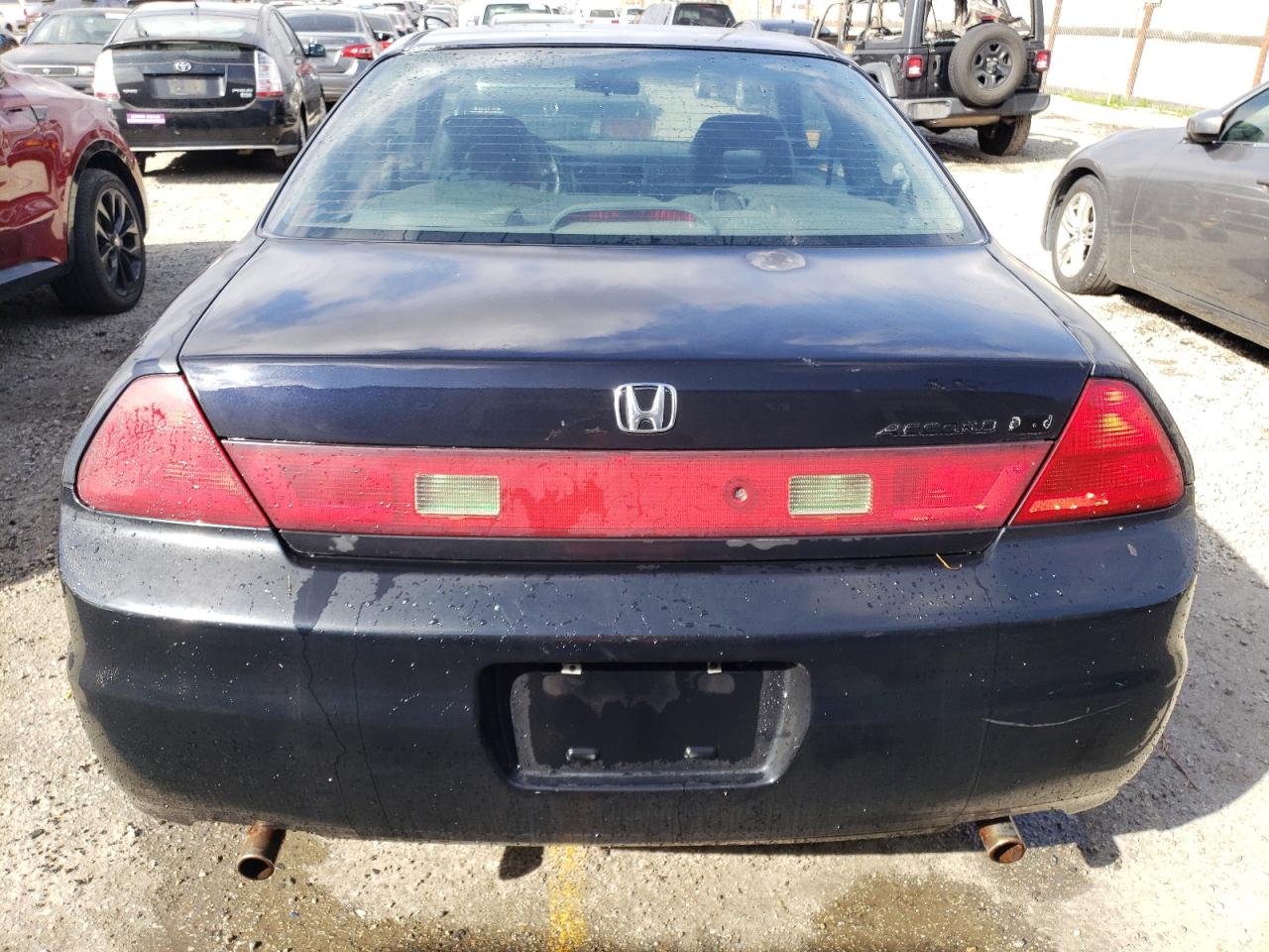 1HGCG22591A011735 2001 Honda Accord Ex