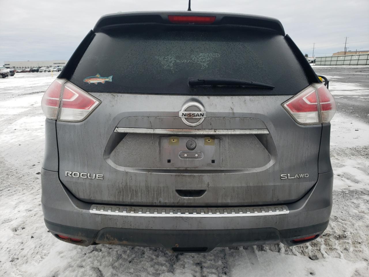 KNMAT2MVXGP734935 NISSAN ROGUE 2016