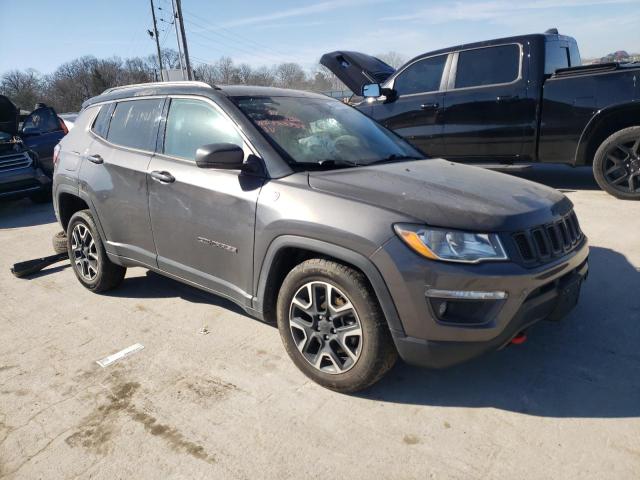 3C4NJDDB8MT523958 | 2021 Jeep compass trailhawk