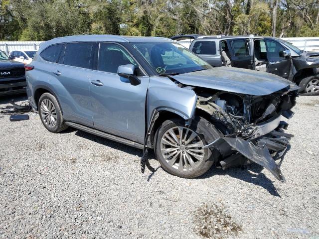 VIN 5TDFZRAHXMS041697 2021 Toyota Highlander, Platinum no.4