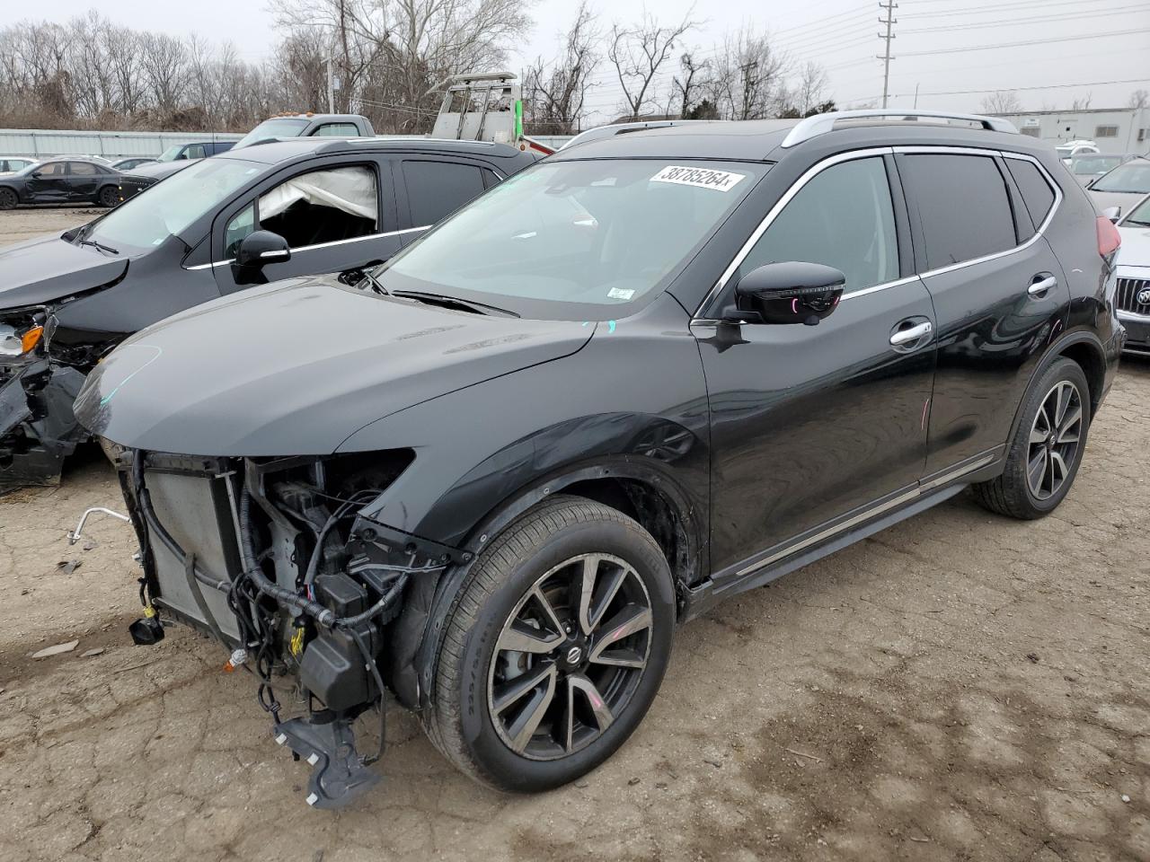 Nissan Rogue 2018 Wagon body style