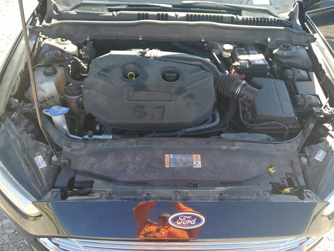 3FA6P0T92GR380507 FORD FUSION 2016