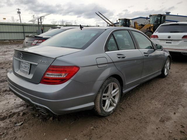 VIN WDDGF8ABXDR275670 2013 Mercedes-Benz C-Class, 3... no.3