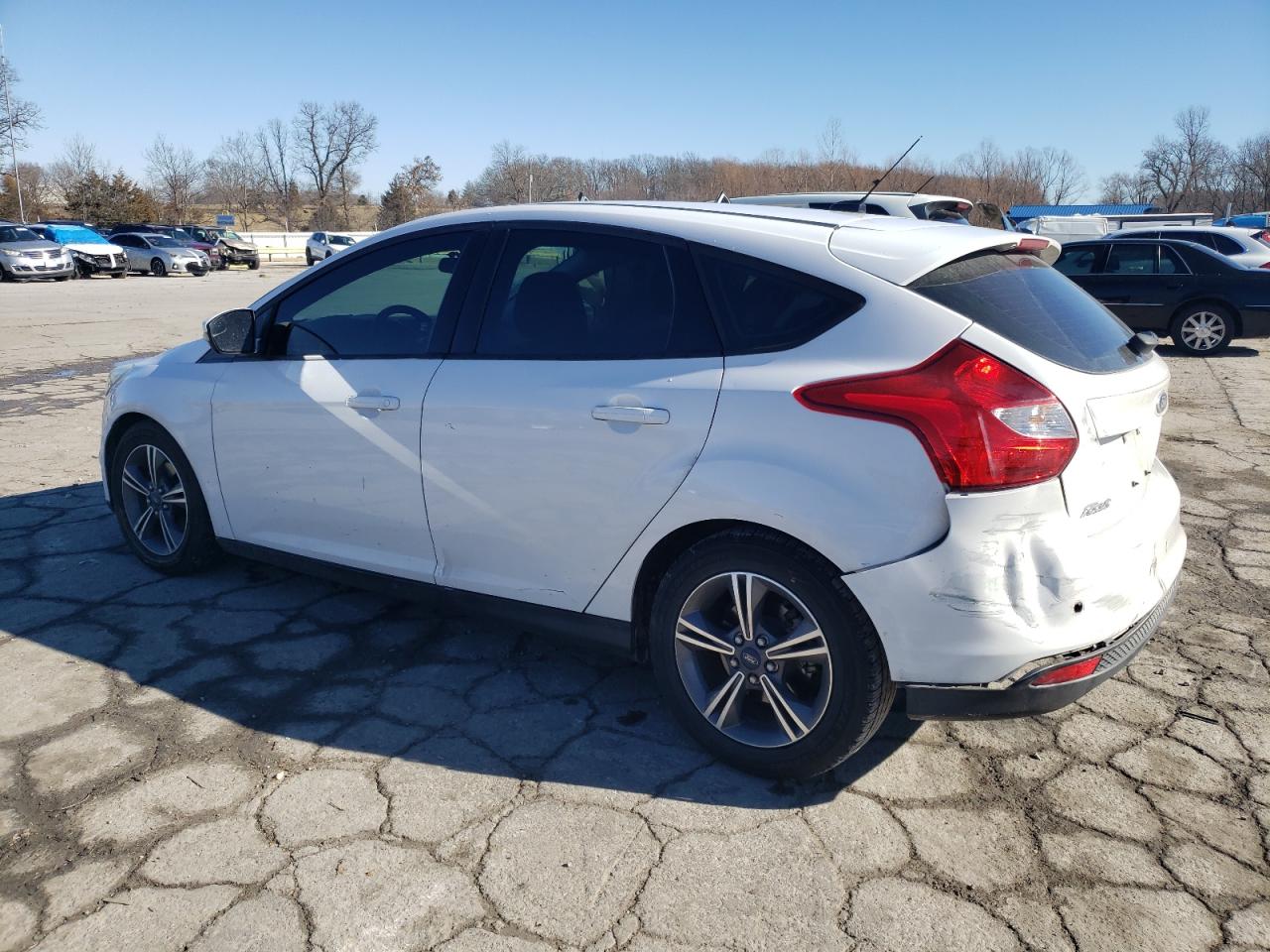 1FADP3K28EL372307 2014 Ford Focus Se