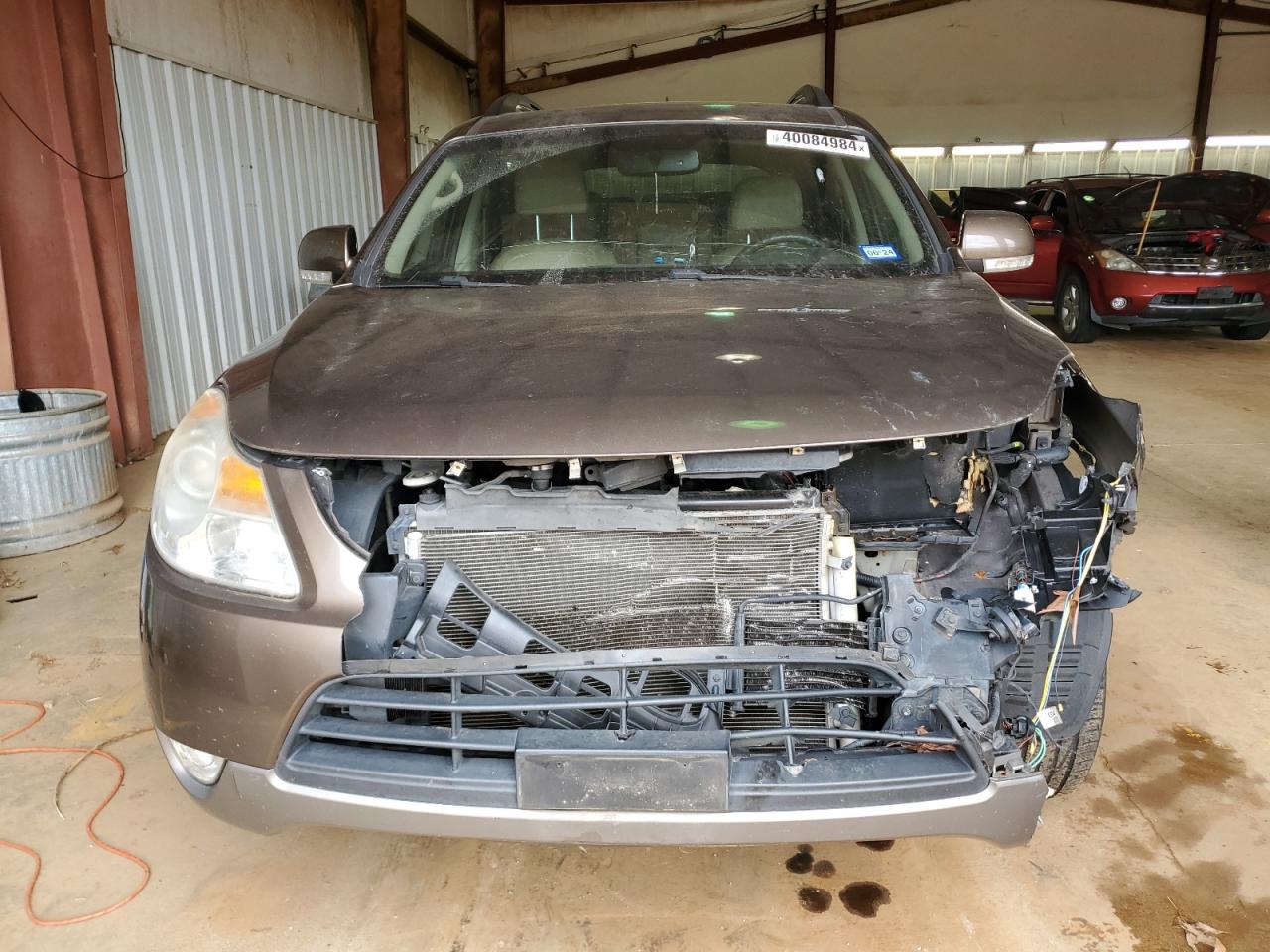 2012 Hyundai Veracruz Gls vin: KM8NU4CC6CU195974