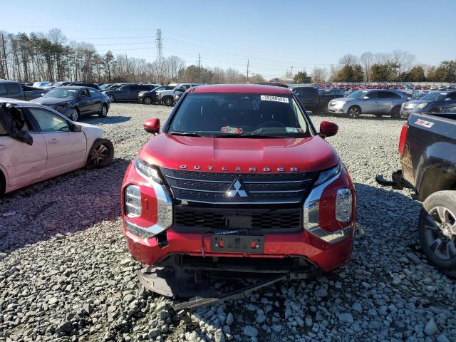 2022 MITSUBISHI OUTLANDER - JA4J4TA89NZ034577