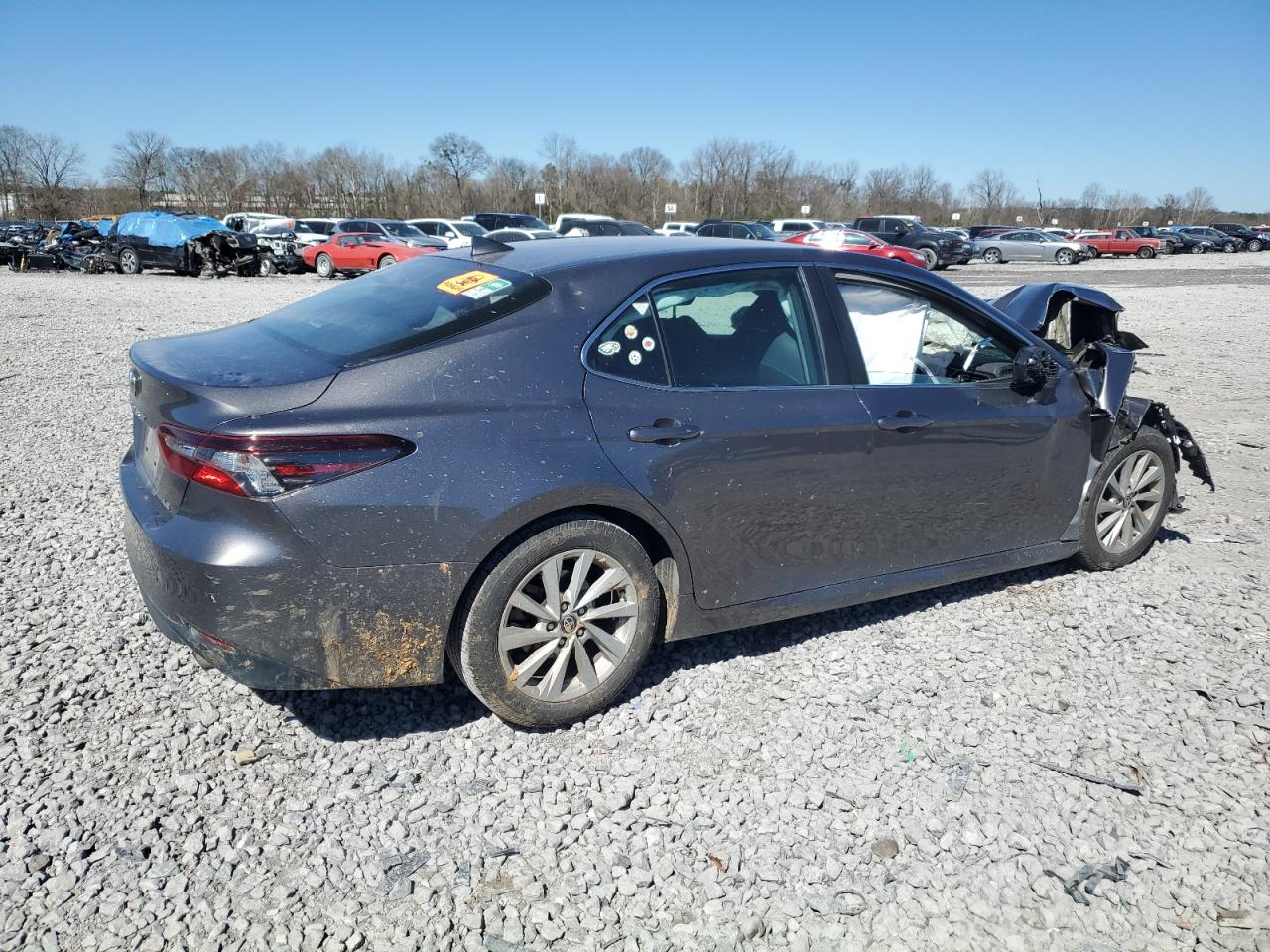 Lot #2473661231 2021 TOYOTA CAMRY LE