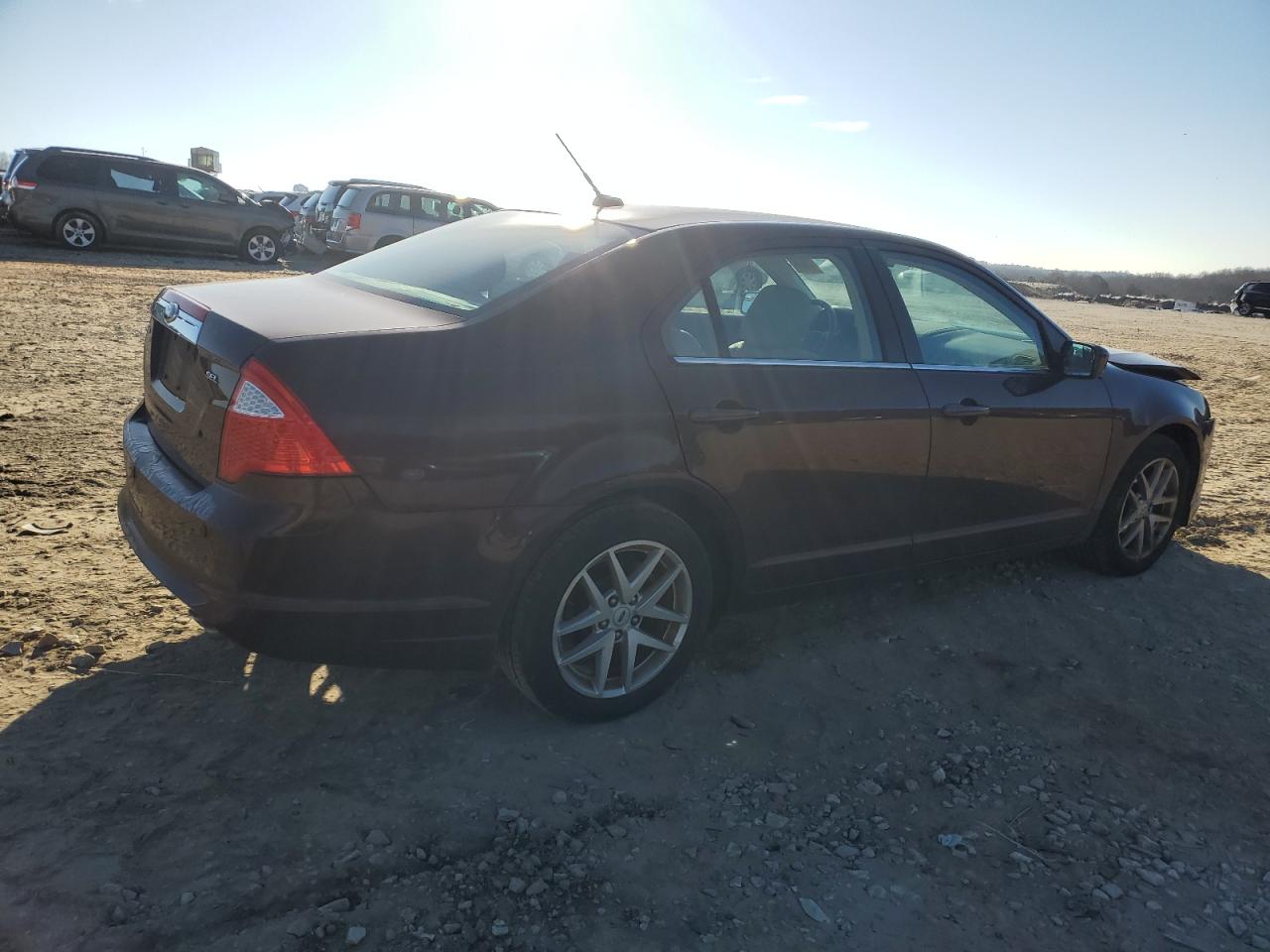 3FAHP0JA9CR219507 2012 Ford Fusion Sel