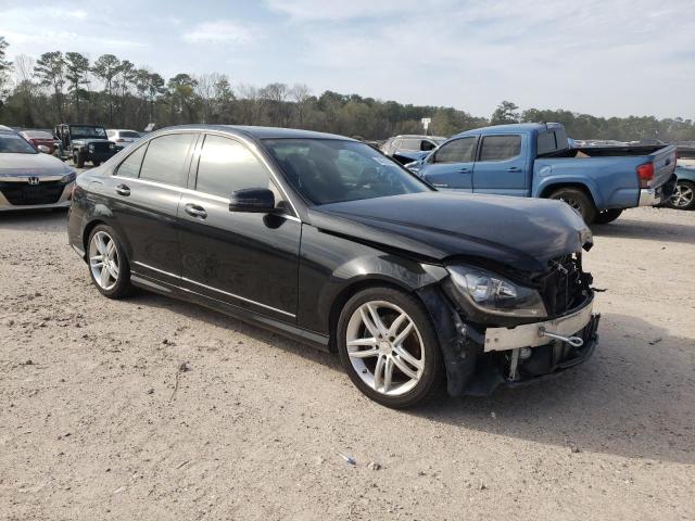 2013 Mercedes-Benz C 250 VIN: WDDGF4HB6DR247881 Lot: 44326444