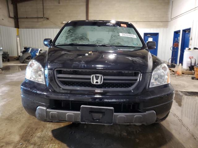 5FNYF18555B041417 2005 Honda Pilot Exl