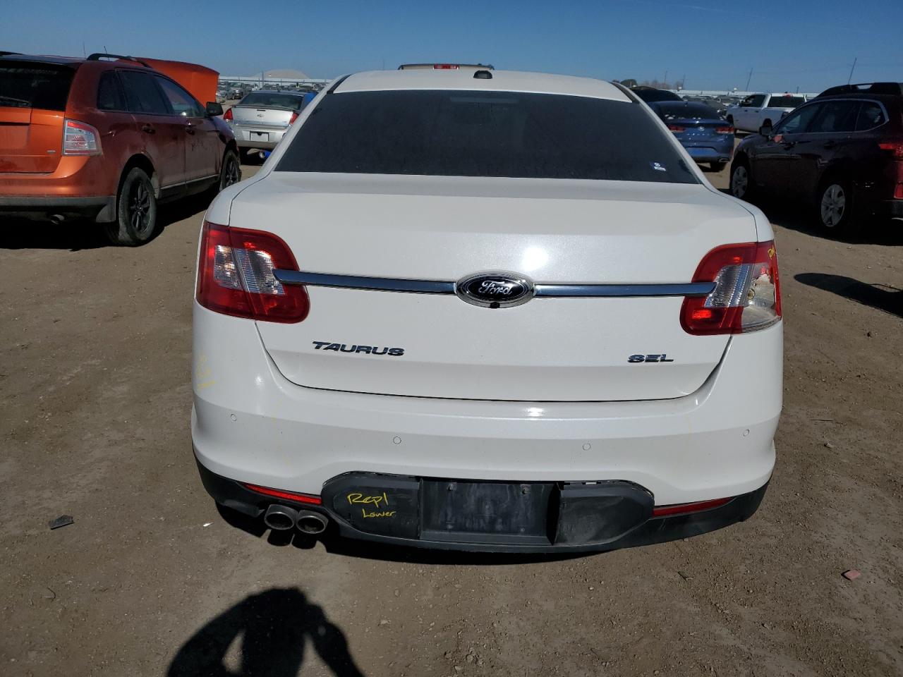 1FAHP2EWXCG134961 2012 Ford Taurus Sel