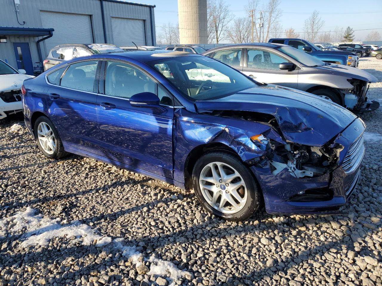 2014 Ford Fusion Se vin: 1FA6P0H73E5375081