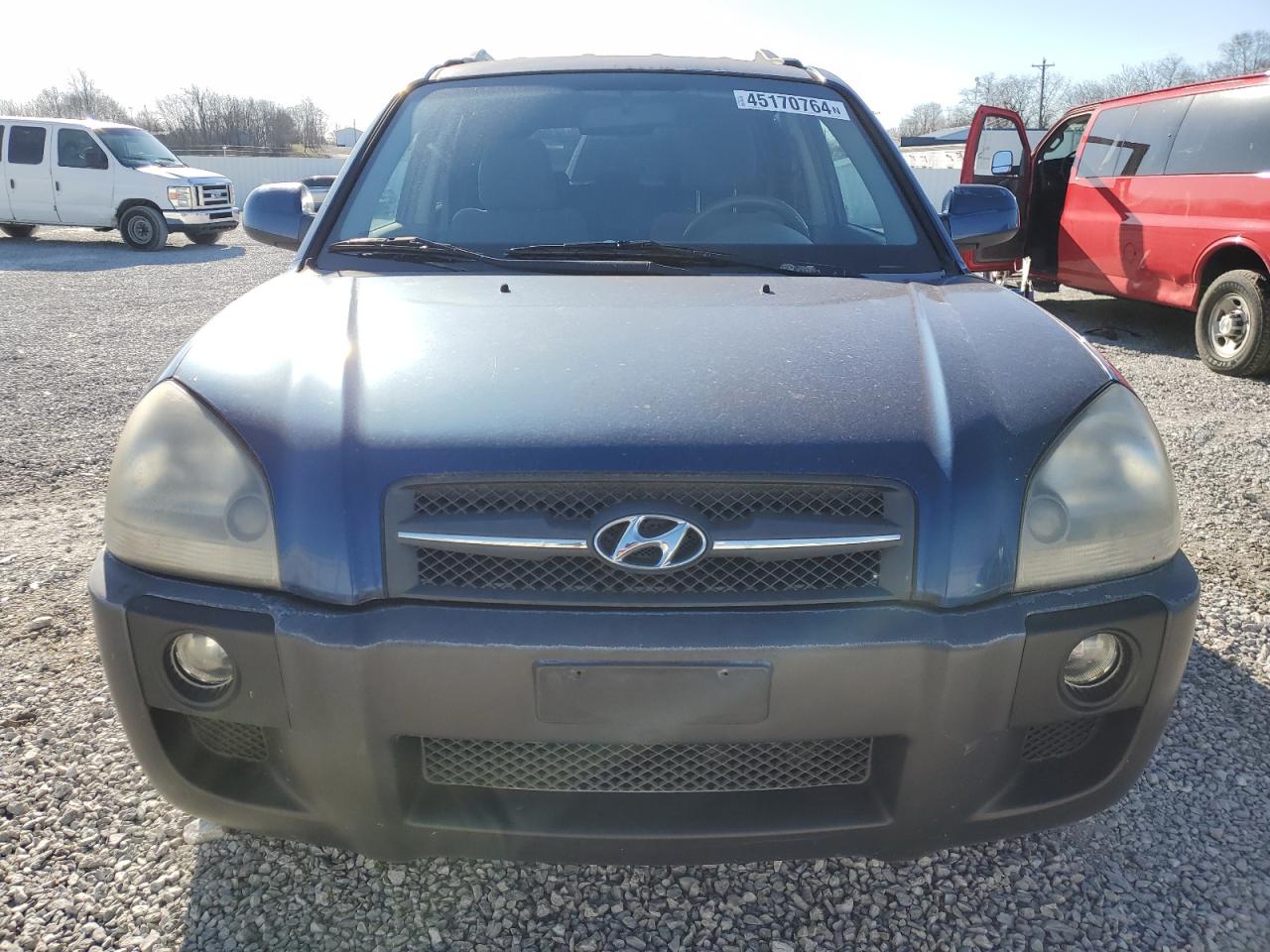 km8jn72d76u298543 KM8JN72D76U298543 2006 Hyundai Tucson Gls