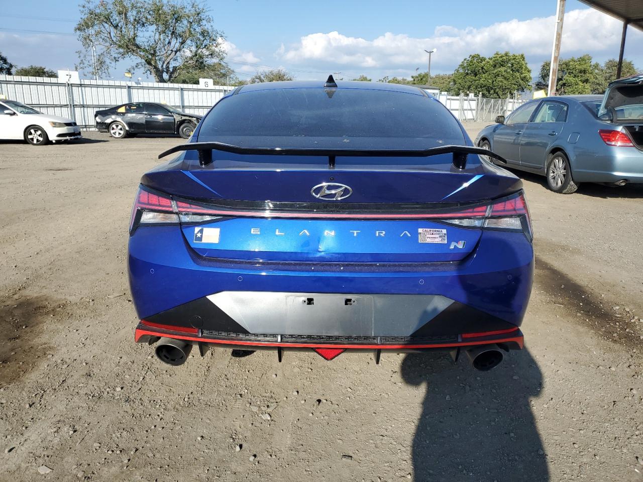 KMHLW4AK4PU014873 HYUNDAI ELANTRA 2023