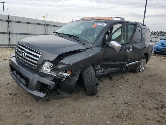 Lot #2471184089 2006 INFINITI QX56 salvage car