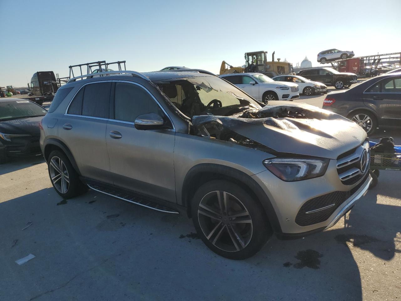 4JGFB4JB1NA688955 2022 Mercedes-Benz Gle 350