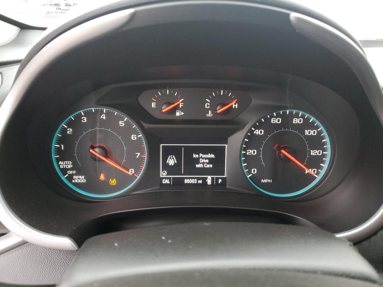 1G1ZB5ST3KF110605 CHEVROLET MALIBU 2019