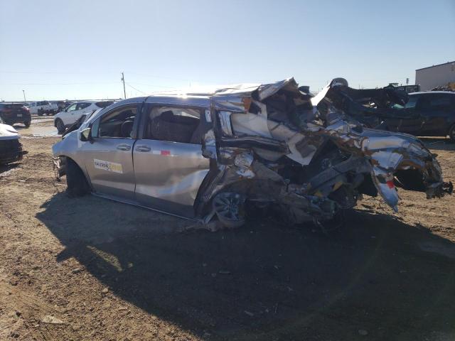Lot #2454423640 2022 TOYOTA SIENNA LE salvage car
