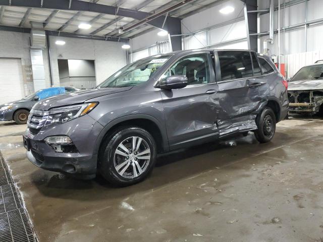 2017 HONDA PILOT EXL 5FNYF6H68HB100423