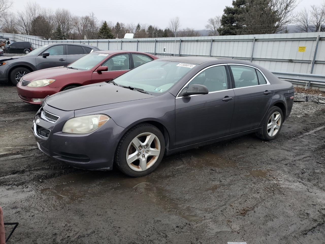 1G1ZB5EB3AF263423 2010 Chevrolet Malibu Ls