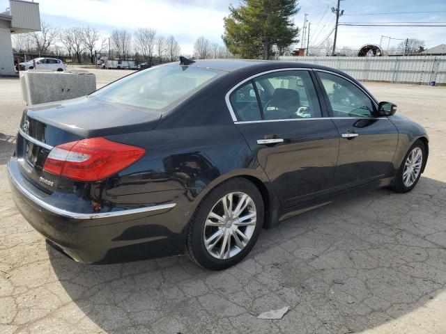 Vin: kmhgc4dd0eu264227, lot: 44023024, hyundai genesis 3.8l 20143
