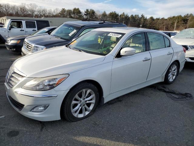 Lot #2461632315 2013 HYUNDAI GENESIS 3. salvage car