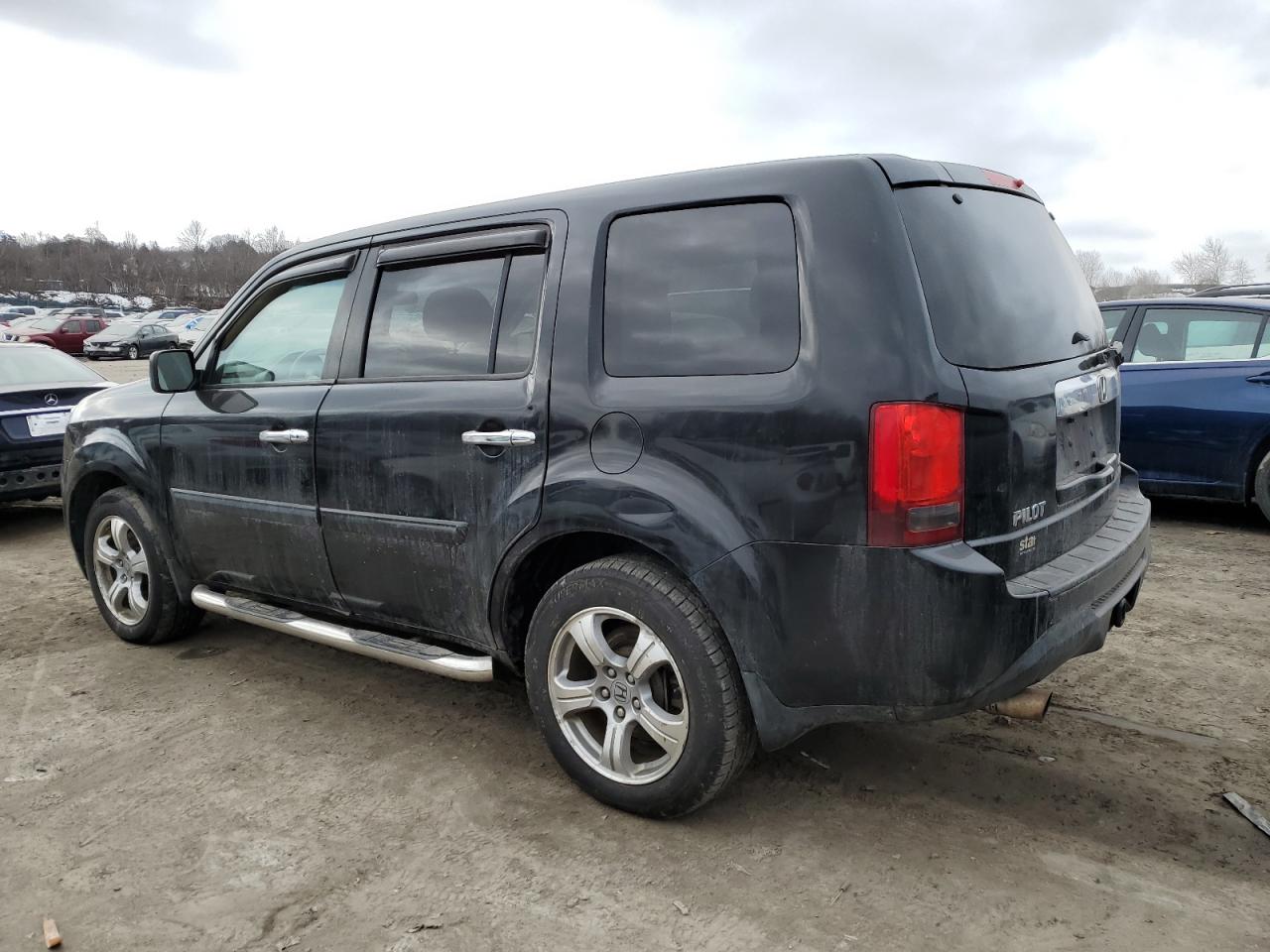 2012 Honda Pilot Lx vin: 5FNYF4H26CB002467