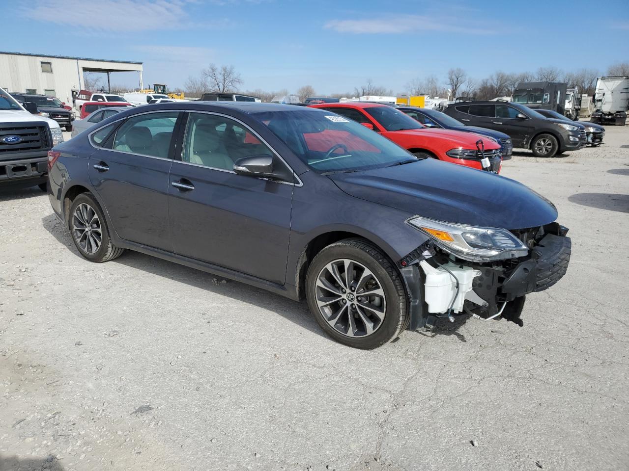 4T1BK1EB8GU198697 TOYOTA AVALON 2016