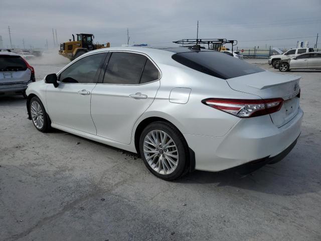 2020 TOYOTA CAMRY XLE - 4T1F11AK8LU866440