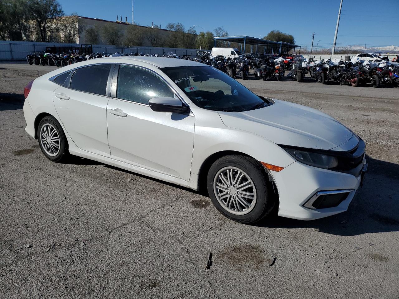 2HGFC2F63KH512490 2019 Honda Civic Lx