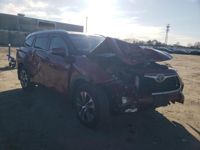 VIN 5TDHZRBH6LS007374 2020 Toyota Highlander, Xle no.4