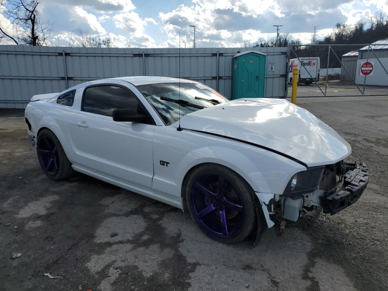 1ZVFT82H675204654 2007 Ford Mustang Gt
