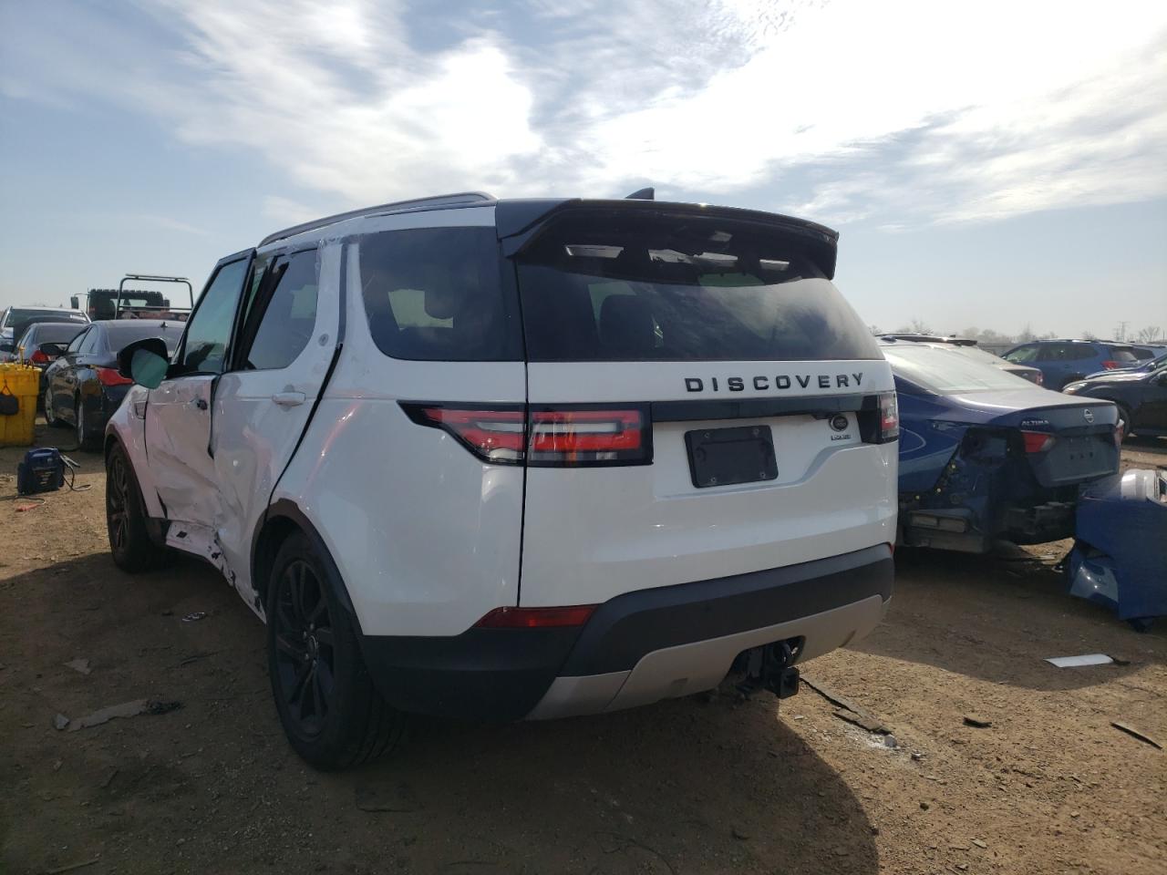 SALRRBBK9HA026473 2017 Land Rover Discovery Hse