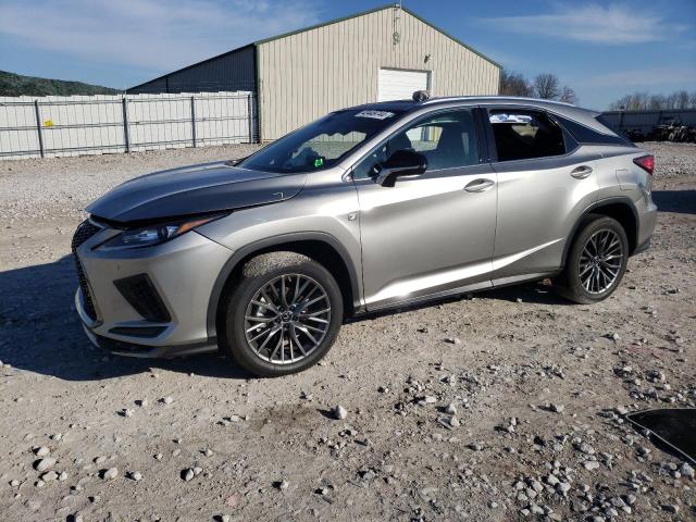 2022 Lexus Rx 350 F-Sport VIN: 2T2SZMDA2NC362865 Lot: 43449744