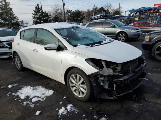 VIN KNAFX5A80E5161186 2014 KIA Forte, EX no.4