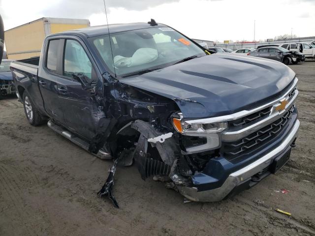 2022 CHEVROLET SILVERADO 1GCRDDEK7NZ614270