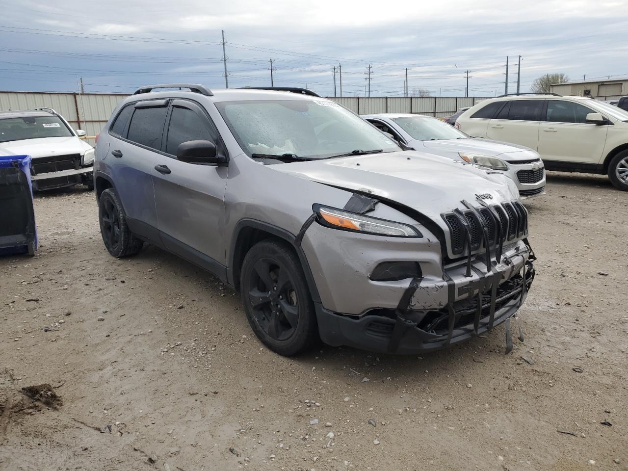 1C4PJLAB3GW372758 2016 Jeep Cherokee Sport